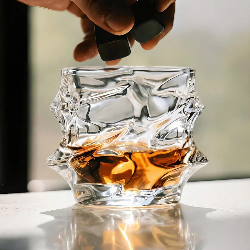 Arashi Japanese Crystal - Whisky Glass