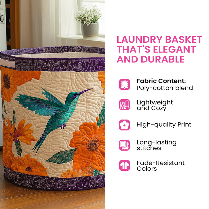 Bluebonnet Laundry Basket