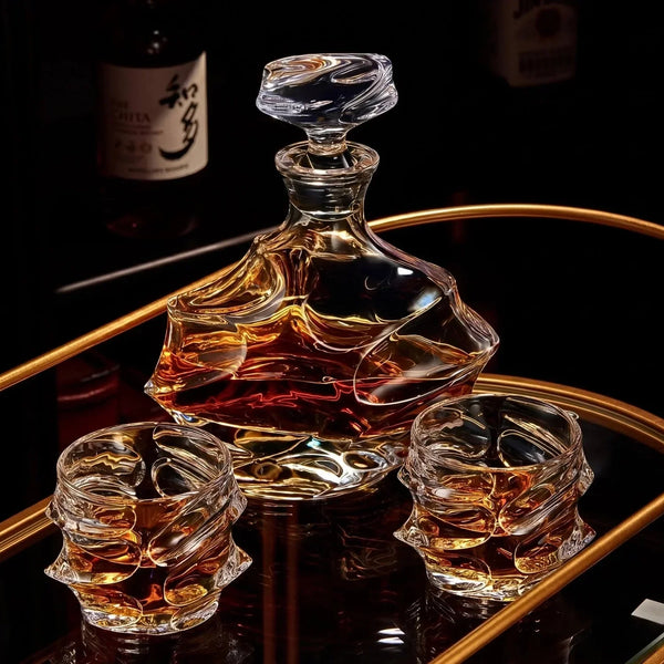 Arashi Japanese Crystal - Whisky Glass
