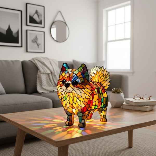 Pet - Vibrant Pomeranian