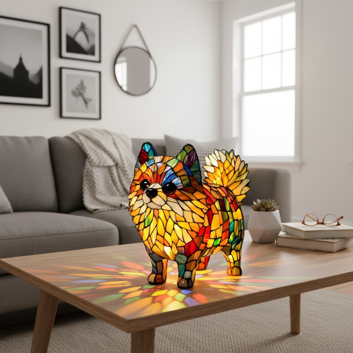 Pet - Vibrant Pomeranian
