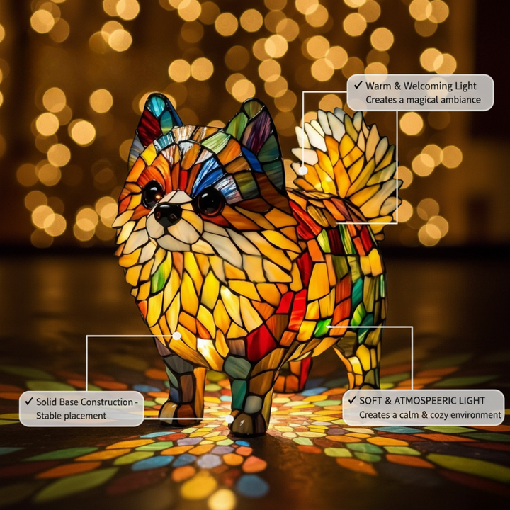 Pet - Vibrant Pomeranian