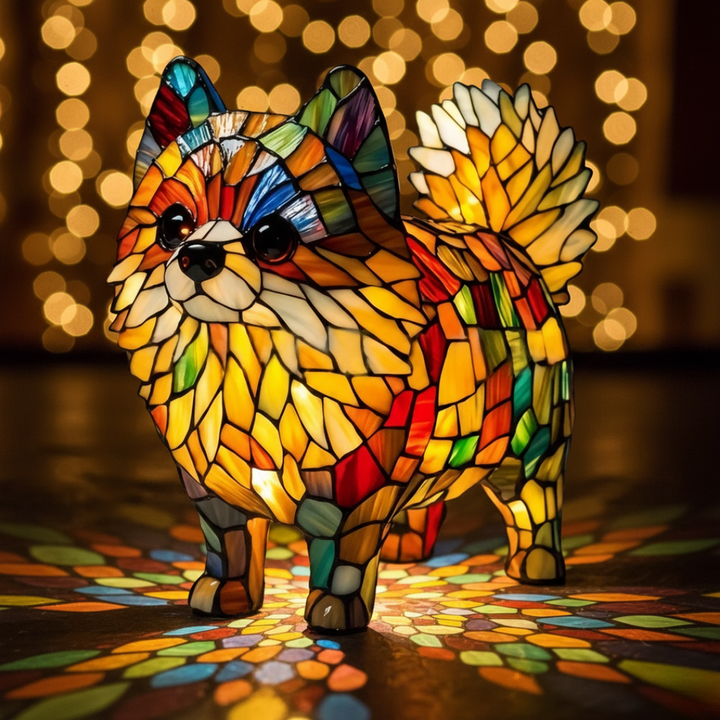 Pet - Vibrant Pomeranian