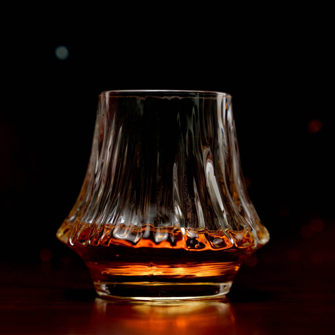 Yama Japanese Crystal - Whisky Glass