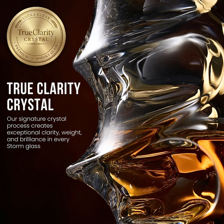 Arashi Japanese Crystal - Whisky Glass