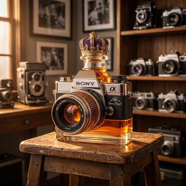 Whisky Decanter - Camera Edition