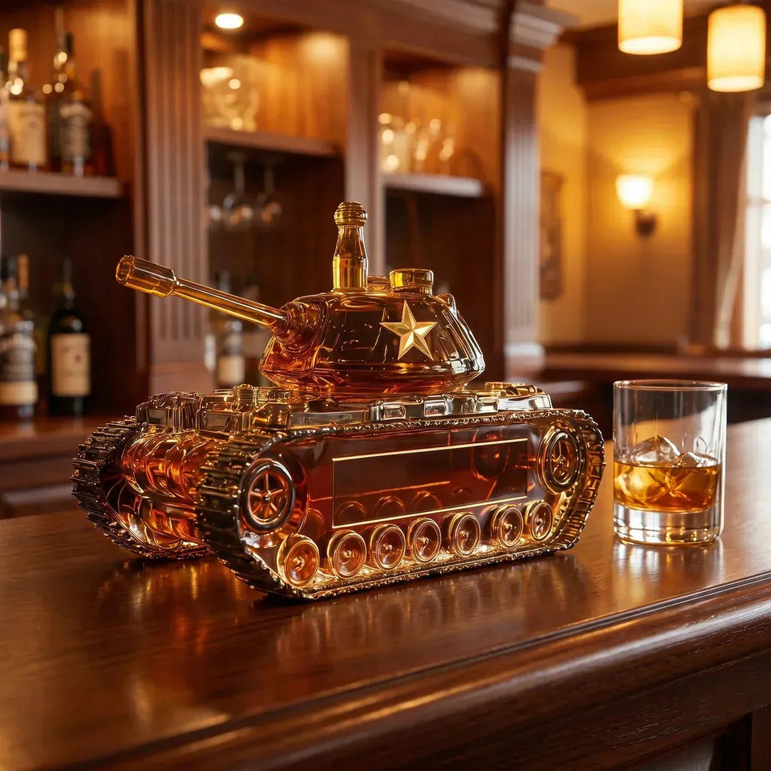 Whisky Decanter - TANK Edition