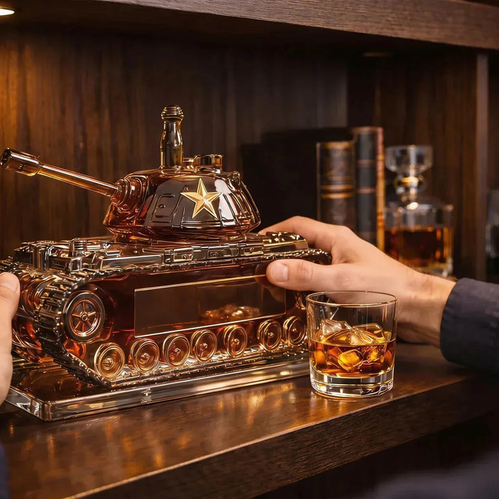 Whisky Decanter - TANK Edition