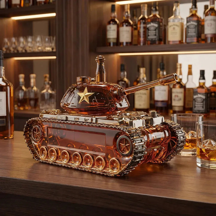 Whisky Decanter - TANK Edition