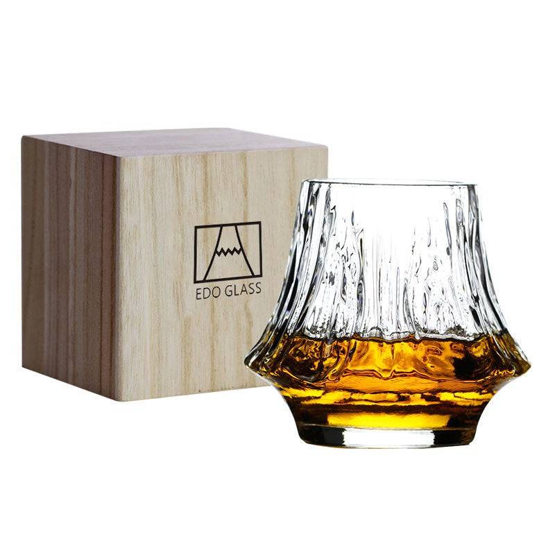 Yama Japanese Crystal - Whisky Glass